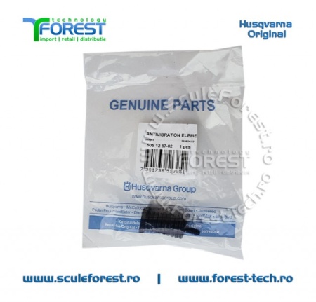 Amortizor vibratii original pentru drujba Husqvarna 555, 560XP, 562XP, Jonsered CS2252, CS2253, CS2258, CS2260 - Img 2
