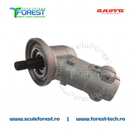 Angrenaj unghiular (reductor) compatibil motocoasa Husqvarna 343R, 545RX, 545RXT - Img 2