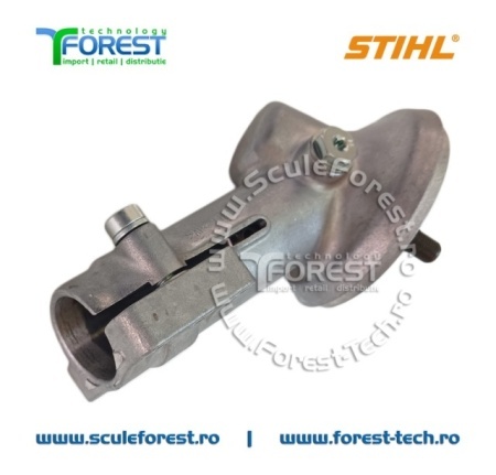 Angrenaj unghiular (reductor) original motocoasa Stihl FS80, FS85, FS89, FS91, FS94, FS111, FS120, FS131, FS235, FS240, FS250, FS260 - Img 7