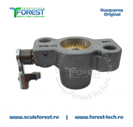 Ansamblu clapeta carburator original pentru drujba Husqvarna 130, 135 Mark II - Img 3