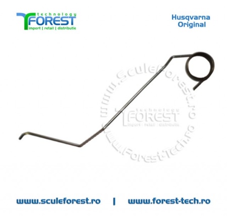 Arc acceleratie original pentru drujba Husqvarna 135, 140, 435, 435e, 440, 440e, 445, 450, 550XP, 560XP, 562XP, Jonsered CS2240, CS2240S, CS2245 - Img 3