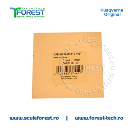Arc demaror original pentru drujba Husqvarna 135, 140, 435, 435e, 440, 440e, 445, 450, 455 Rancher, Jonsered CS2240, CS2240S, CS2245, McCulloch CS340, CS390, CS410, CS450 - Img 2
