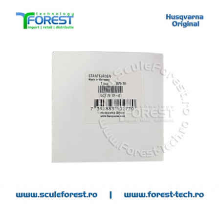Arc demaror original pentru drujba Husqvarna 365, 365 X-TORQ, 371XP, 372XP, 372XP X-TORQ, 385XP, 390XP, 371K, Jonsered CS2165, CS2171 - Img 4