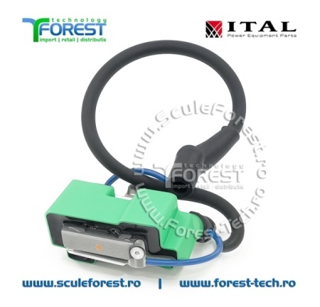 Bobina aprindere compatibila pentru drujba de taiat materiale dure Husqvarna K750, K760, K850 - Img 8