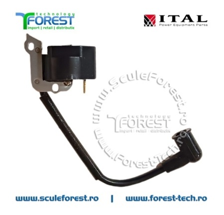 Bobina aprindere compatibila pentru motocoasa Stihl FS38, FS45, FS46, FS55 - Img 7
