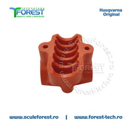 Braket (suport) de prindere maner Husqvarna 125R, 128R, B28 B - Img 5