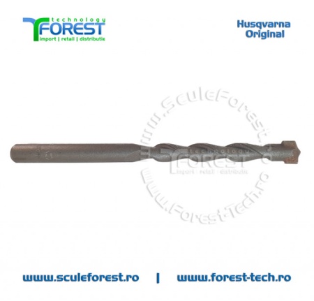 Burghiu Φ4 beton Turbo Keil 43mm x 75mm - Img 3