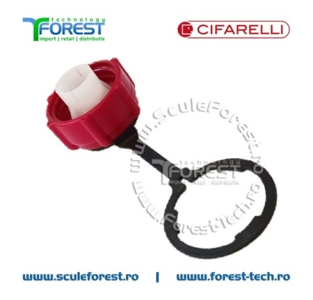 Buson rezervor carburant original pentru atomizor Cifarelli M3A - Img 8
