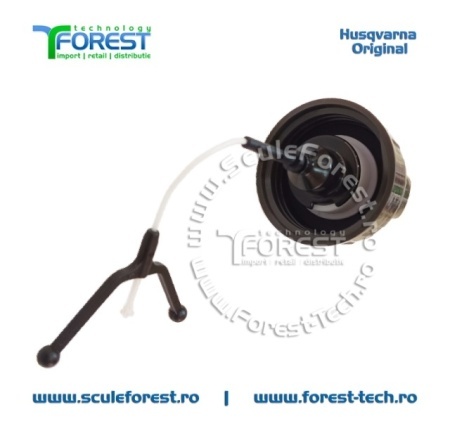 Buson rezervor carburant original pentru motocoasa Husqvarna 135R, 535RX - Img 6