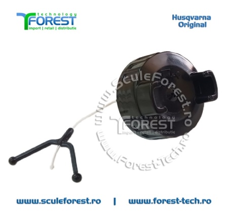 Buson rezervor carburant original pentru motocoasa Husqvarna 323R, 325RX, 333R - Img 9