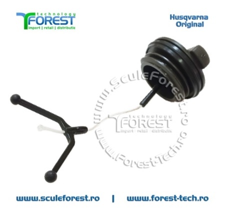 Buson rezervor original pentru drujba Husqvarna 120 MarkII, 130, 135, 135 MarkII, 235, 235e, 236, 240, 240e, 435, 435e, 440e, 445, 445e, 450e - Img 4