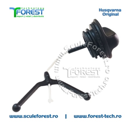 Buson rezervor original pentru drujba Husqvarna 340, 345, 346XP, 350, 353, Jonsered CS2150 - Img 2