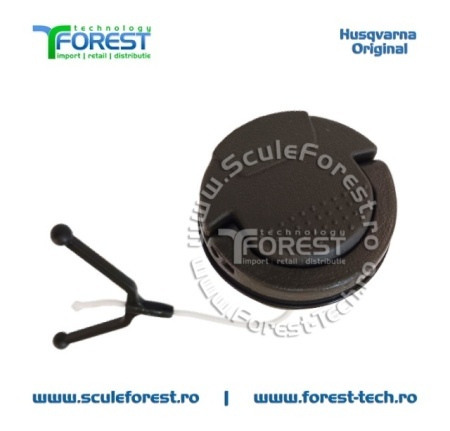 Buson rezervor original pentru drujba Husqvarna 340, 555, 560XP, 562XP, K760 - Img 4