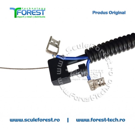 Cablu acceleratie complet original pentru motocoasa Husqvarna 125R, 128R - Img 7