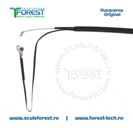 Cablu acceleratie complet original pentru motocoasa Husqvarna 135R, 333R, 535RX - Img 6