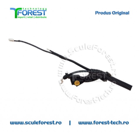 Cablu acceleratie complet original pentru motocoasa Husqvarna 343RX - Img 4