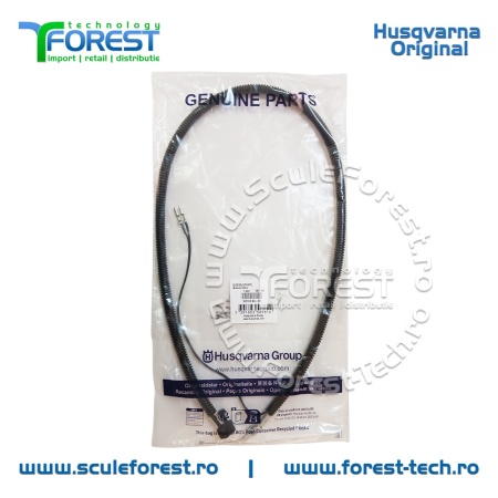 Cablu acceleratie original complet pentru motocoasa Husqvarna 333R MarkII - Img 8