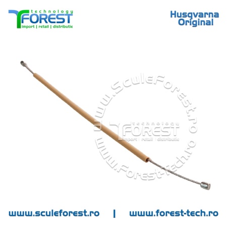 Cablu acceleratie original pentru drujba Husqvarna 365, 365 X-TORQ, 371XP, 372XP, 372XP X-TORQ - Img 2