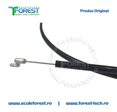 Cablu acceleratie original pentru motocoasa Husqvarna 323R, 325RX, 327RX - Img 6