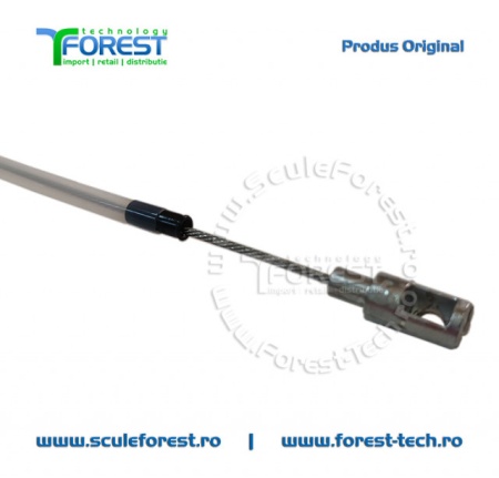 Cablu acceleratie scurt original pentru motocoasa Husqvarna 525RX - Img 7