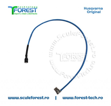 Cablu electric original pentru drujba Husqvarna 365, 365 X-TORQ, 371XP, 372XP, 372XP X-TORQ, 371K, Jonsered CS2166, CS2172 - Img 3