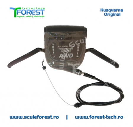 Cablu tractiune (propulsie) original COMPLET ptr. masina de tuns gazonul Husqvarna LC353AWD - Img 6
