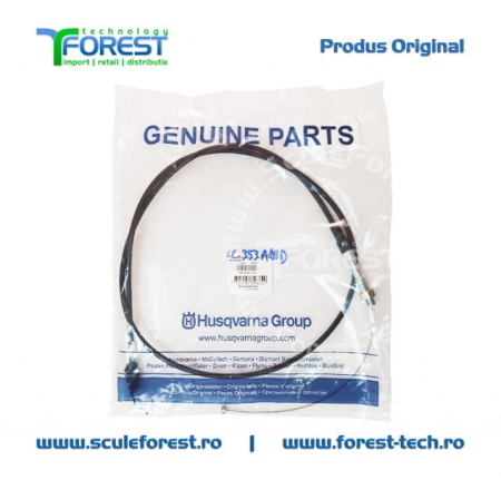 Cablu tractiune ptr. masina de tuns gazonul Husqvarna LC 353AWD - Img 6