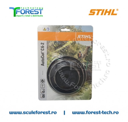 Cap (tambur) motocoasa AutoCut C6-2 Stihl | SculeForest.ro - Img 3