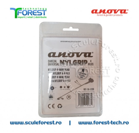 Cap (tambur) pentru motocoasa cu 4 fire Anova | SculeForest.ro - Img 3