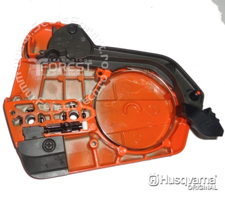 Capac ambreiaj complet original drujba Husqvarna 545, 555 - Img 2