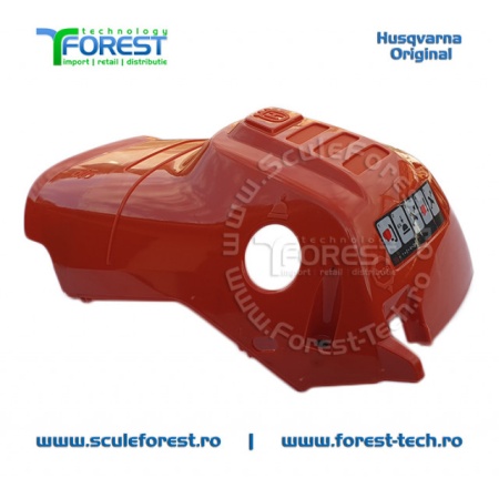 Capac cilindru original pentru drujba Husqvarna 130, 135 Mark II - Img 4