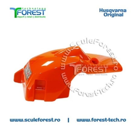 Capac cilindru original pentru drujba Husqvarna 445, 450 - Img 3