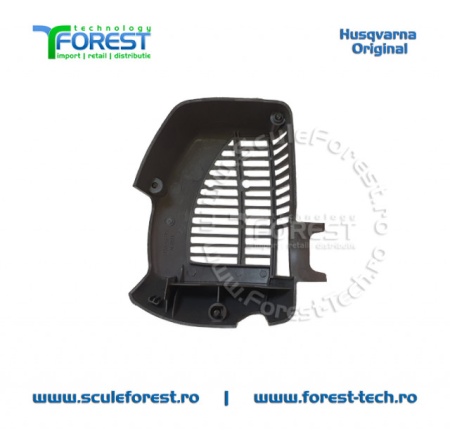 Capac protectie toba esapament original pentru motocoasa Husqvarna 128R, 128C, 128LDX - Img 3