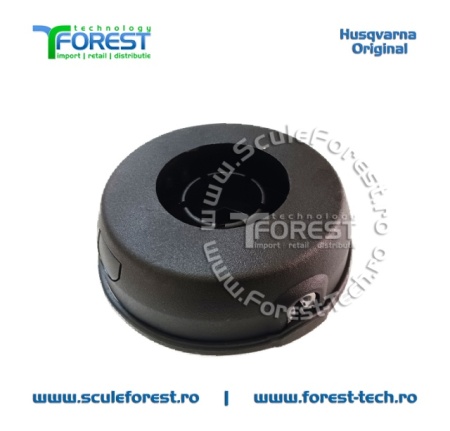 Capac superior si inferior original cap motocoasa T45X Husqvarna - Img 3