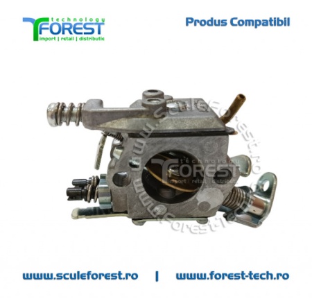 Carburator compatibil pentru drujba Husqvarna 136, 137, 142 - Img 2