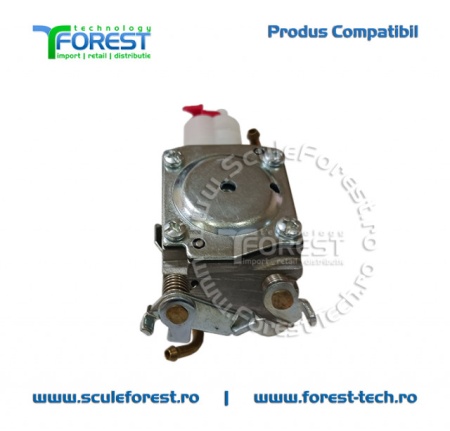 Carburator compatibil pentru drujba Husqvarna 340e, 345e, 350e - Img 6