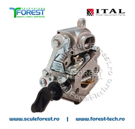 Carburator compatibil pentru drujba Husqvarna T435 - Img 4
