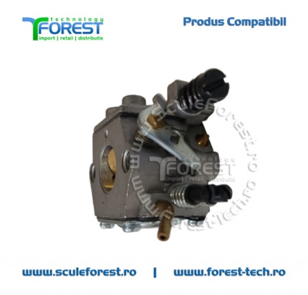 Carburator compatibil pentru motocoasa Husqvarna 232R, 235R, 235RII - Img 5