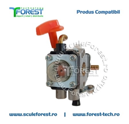 Carburator compatibil pentru motocoasa Stihl FS87, FS90, FS100, FS110, FS130 - Img 7