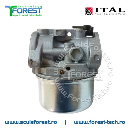 Carburator compatibil pentru motor in 4 timpi Briggs &amp; Stratton 5/6CP cod 498170, 799868 - Img 8