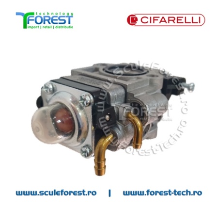 Carburator original (kit) model Ruixing pentru atomizor Cifarelli M1200 - Img 6