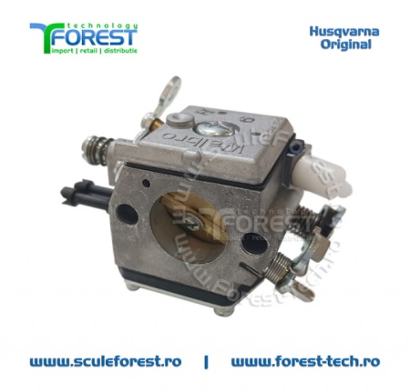 Carburator original model Walbro pentru drujba Husqvarna 357XP, 359 - Img 4