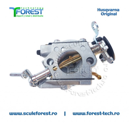 Carburator original pentru drujba Husqvarna 130, 135 Mark II - Img 2