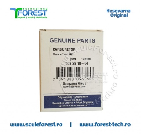 Carburator original pentru drujba Husqvarna 365, 371XP, 372XP - Img 7