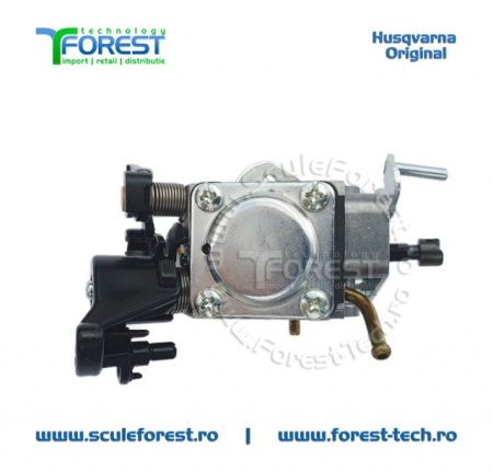 Carburator original pentru drujba Husqvarna 445, 445e, 445S, 450e, 450S - Img 6
