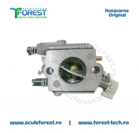Carburator original pentru drujba Husqvarna 51, 55 - Img 5