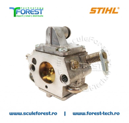 Carburator original pentru drujba Stihl 017, 018, MS170, MS180 - Img 2