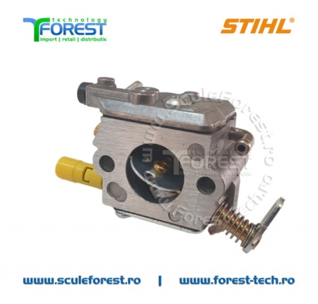 Carburator original pentru drujba Stihl MS210C, MS230C, MS250C - Img 7