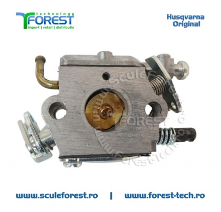 Carburator original pentru motocoasa Husqvarna 323R, 325RX, 327RX, 327PT5S - Img 3