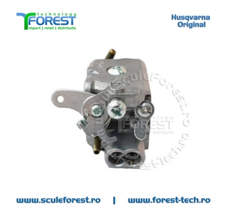 Carburator original pentru motocoasa Husqvarna 333R, 535RX - Img 2